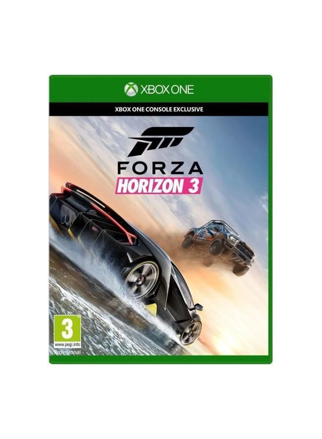 Forza Horizon 3 - Intl Version Xbox One