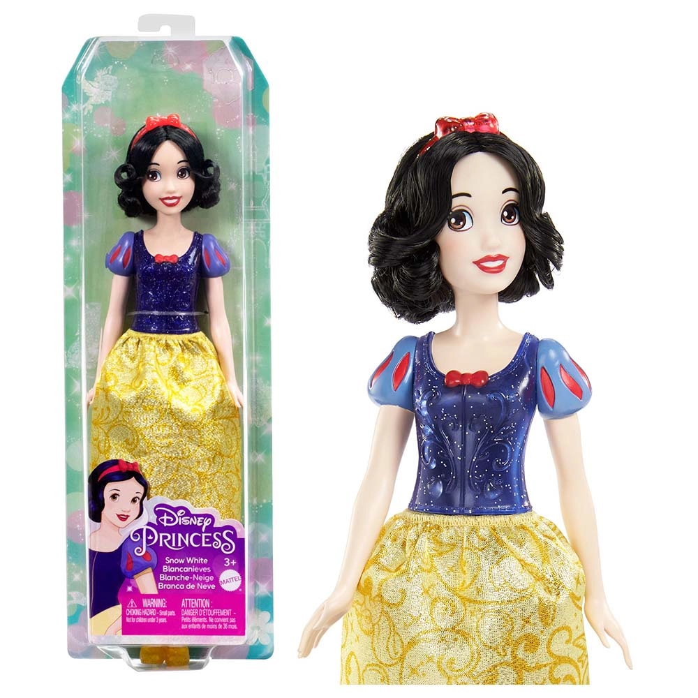 Snow White Doll - Plastic Shimmer Princess