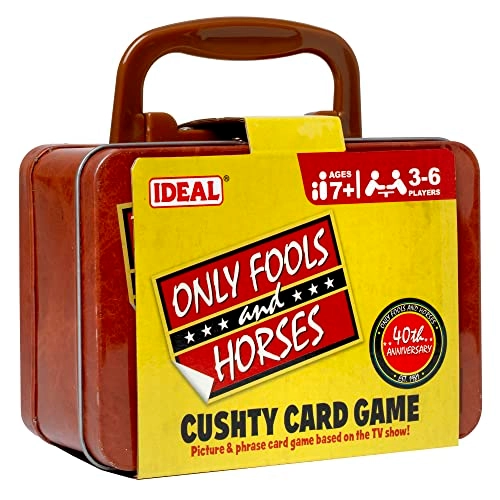 Only Fools and Horses Cushty Card Game: Picture and Phrase Card Game