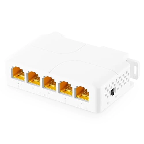 5 Port Gigabit 5-ports