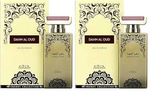 Dahn Al Oud Eau de Parfum 100 ml Pack of 2