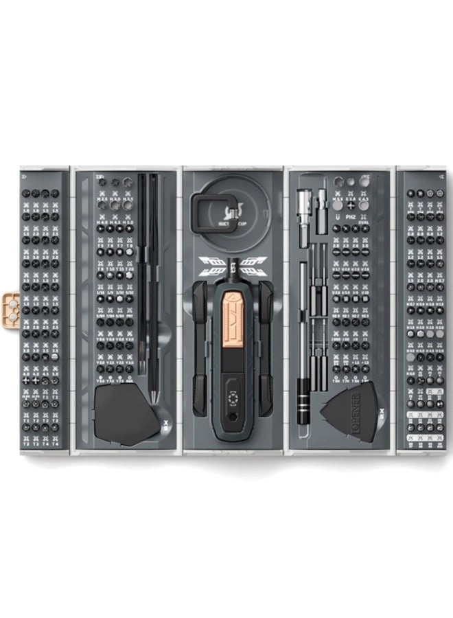 Jakemy JM-8192 Screwdriver Set (180 Pcs)