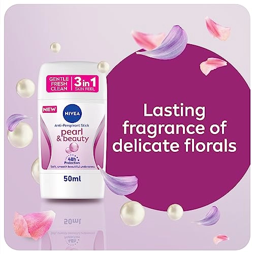 Pearl & Beauty Antiperspirant - Fresh 50 gram