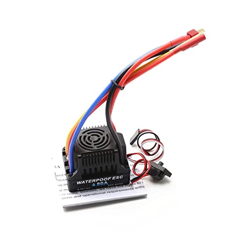 Brushless Motor - 1/8/ 1/10 Sensorless + ESC - 80A