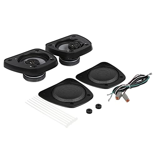 Motorcycle Audio Fairing Lower Speaker Kit - 2