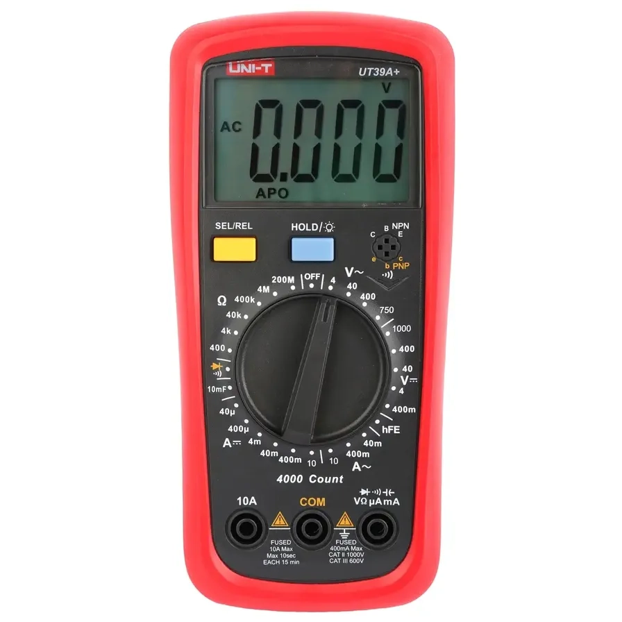 UT39+ Series - Modern Digital Multimeter