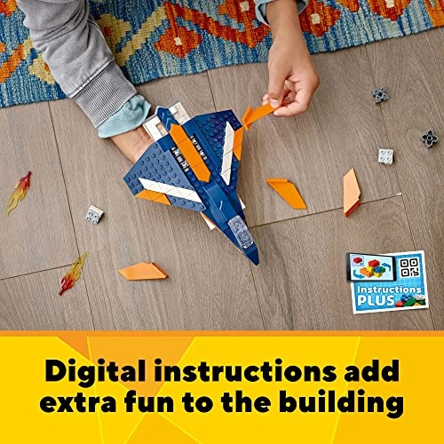 Creator 3 in 1 Supersonic Jet (31126)