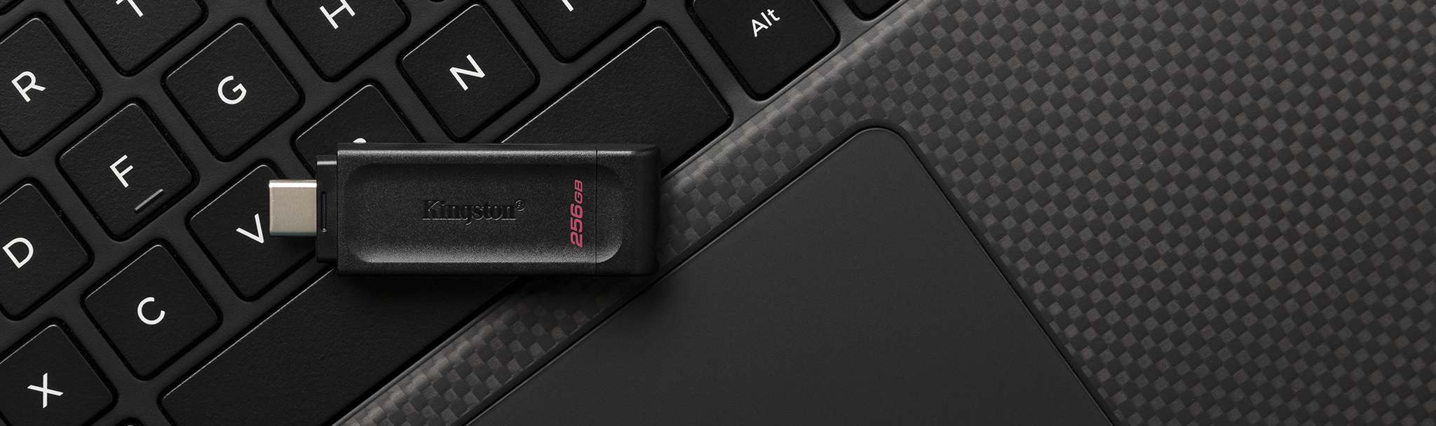 DataTraveler 70 - USB 3.2 Gen 1 Type-C 256GB