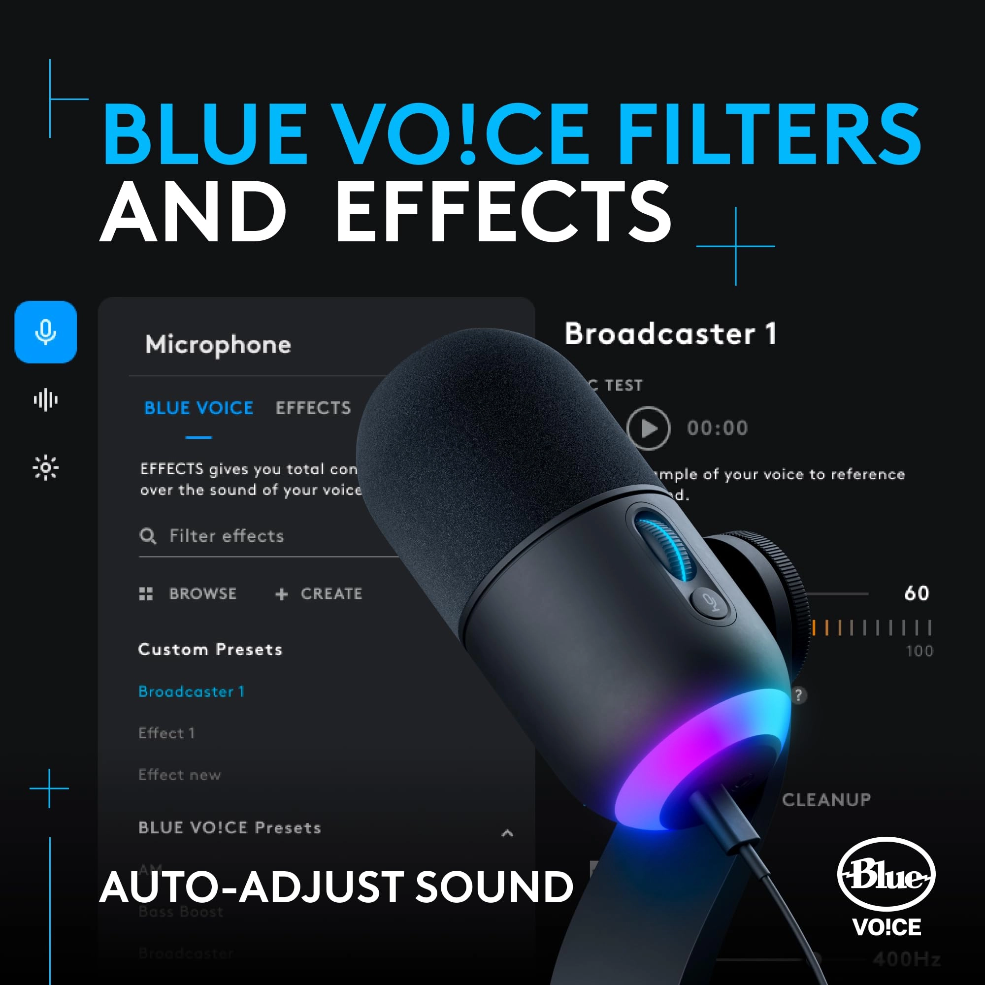 Yeti GX Wired Microphone