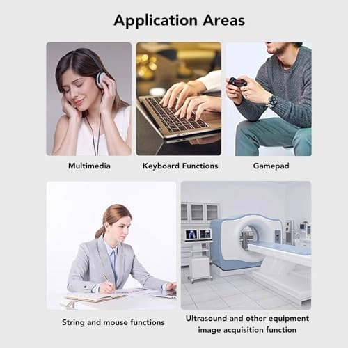 USB Programmable Macro Keyboard - Wired