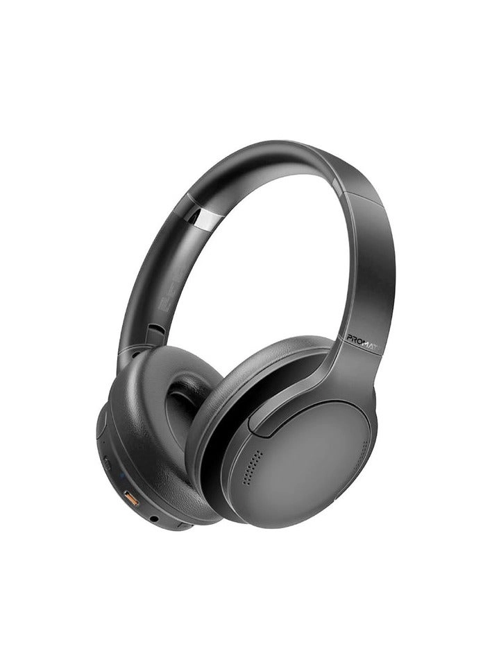 Promate High Fidelity Over-Ear Wireless Headphones Wireless Headphone