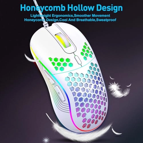 RGB Mechanical Game Mouse - USB