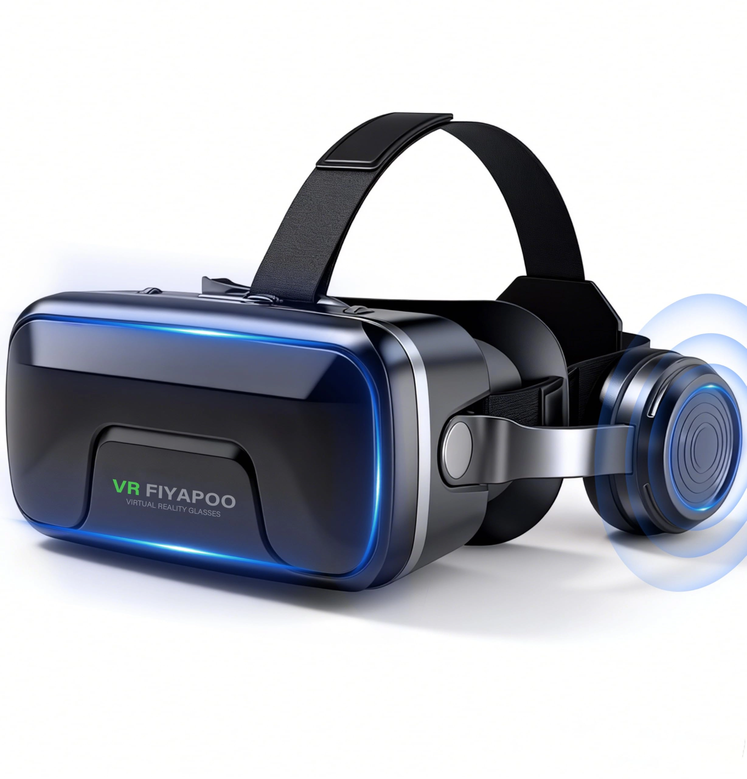 FIYAPOO ZNVR3-N1 - VR headset with HiFi Headphones