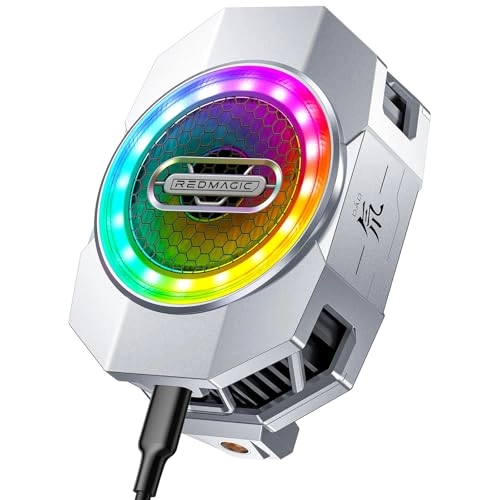Nubia RedMagic 6 - 37W Graphene Heatsink RGB LED