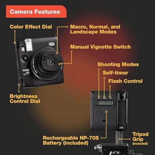 Mini 99 + Strap + Battery + 20 Films - 86mm x 54mm