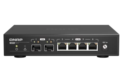 QSW-2104-2S 6-ports