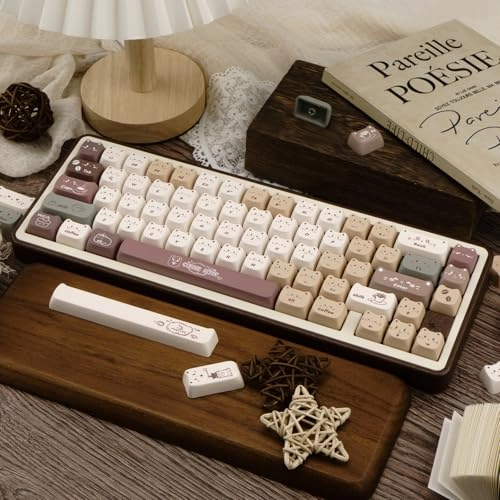 Mao Profile PBT Keycaps - keyboard