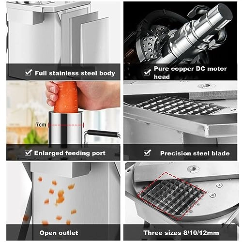 Commercial Food Processor - 200W