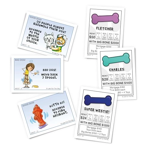 Westie-opoly - 8 years+