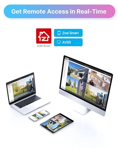 Home Security Camera System - 8CH