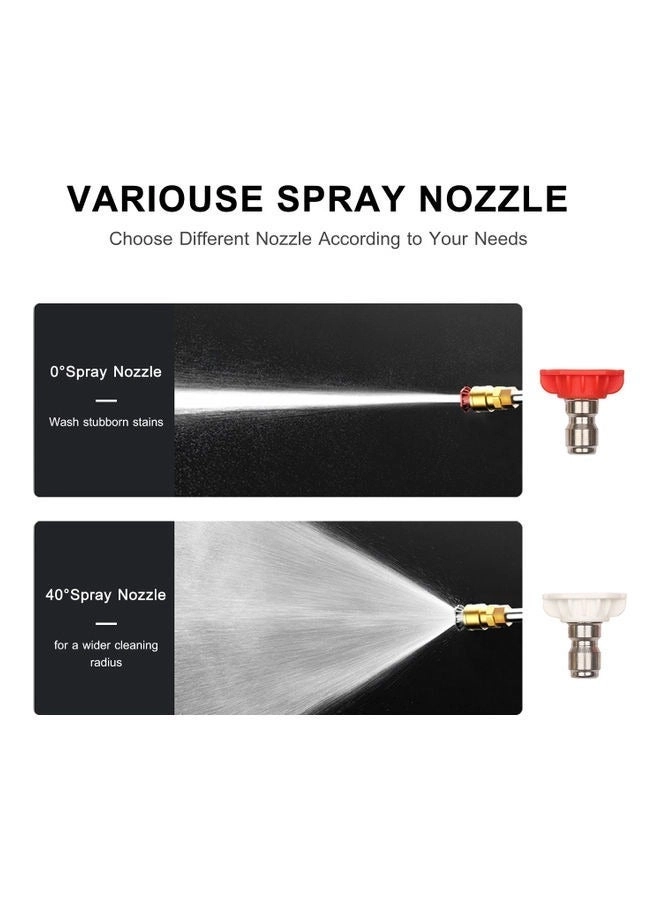 Cordless Portable Washer - 48V 200W 30Bar