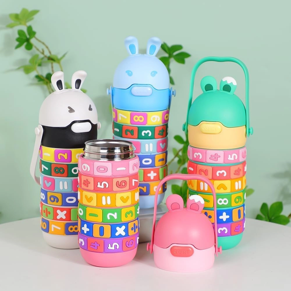 Kids Math's Learning Water Bottle - 430ml