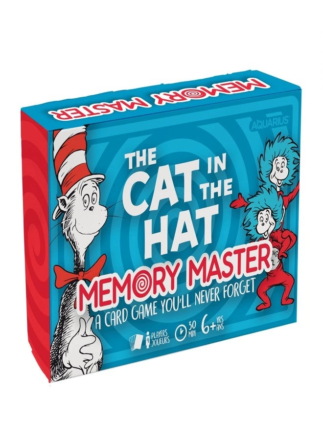 Aquarius Cat in The Hat Memory Master - Card Game