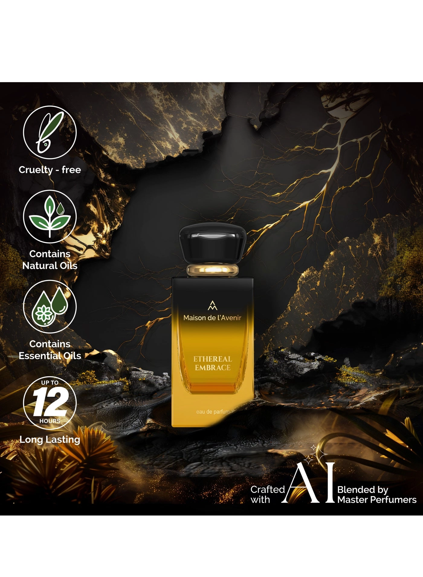 Ethereal Embrace - Eau de Parfum 100ml
