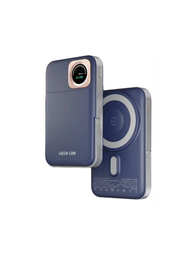 Mag Vision - 10000 mAh 22.5 W Fast charging Wireless charging