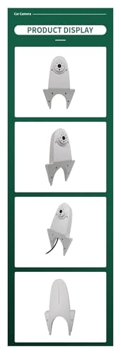 Rear View Camera Fisheye - Night vision Wired 1080P