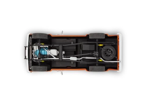 Jeep J-10 Pickup with Camper Top Model Kit (14568) - 1:25