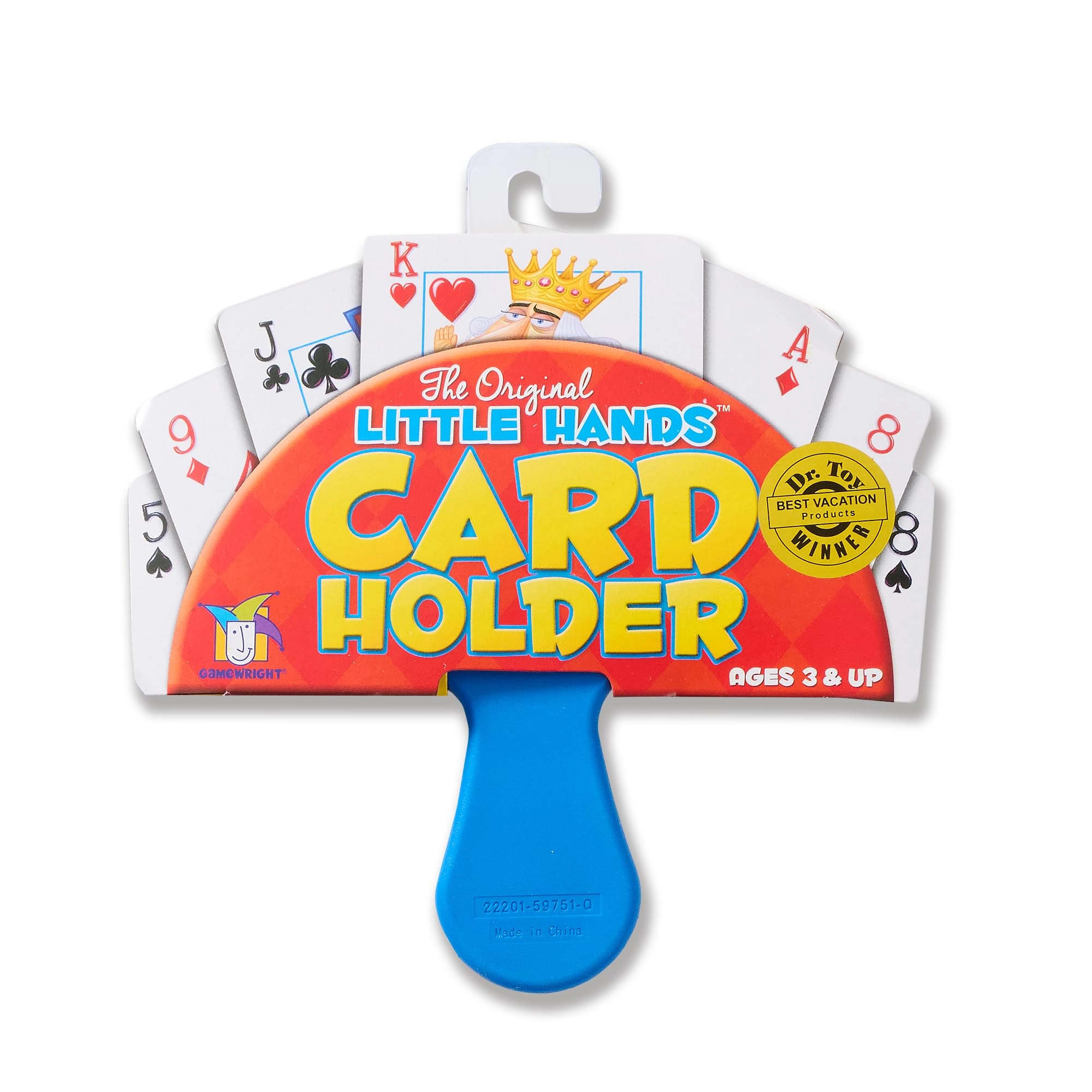 Gamewright Little Hands Playing Card Holder