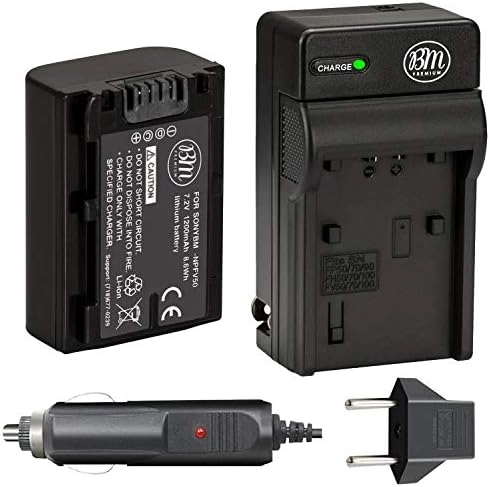 MZA STORES NP-FV50 - 1200mAh Bundle
