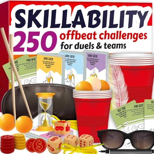 Party Games - English 8 years and up