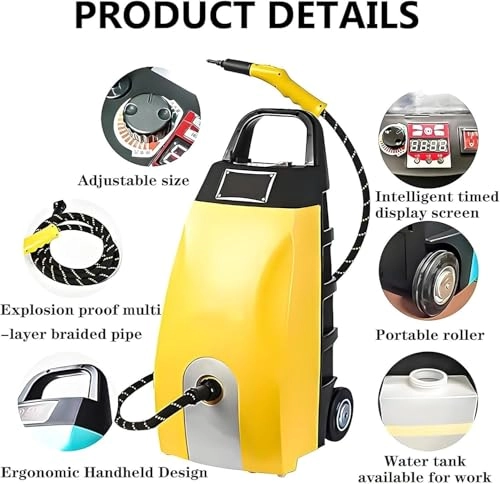 High Pressure Steam Cleaner - 4.0-5.0 bar 3.5L