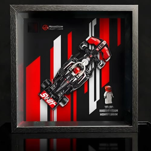 Display Wallboard Wall Mount Speed F-1 for Lego 77242 77243 77244 77245 77246