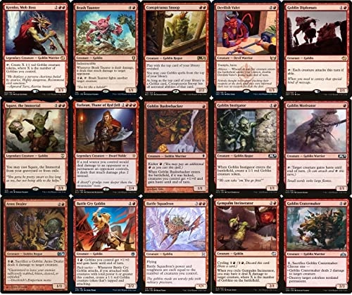 Goblin EDH - 100pcs