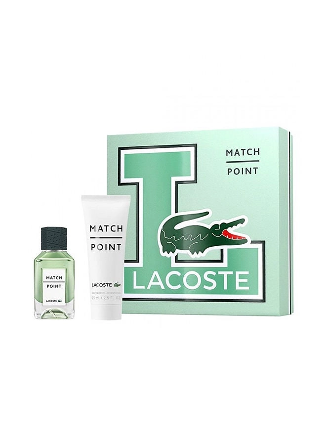 Lacoste Match Point - Eau de Toilette 50ml + Shower Gel - 75ml