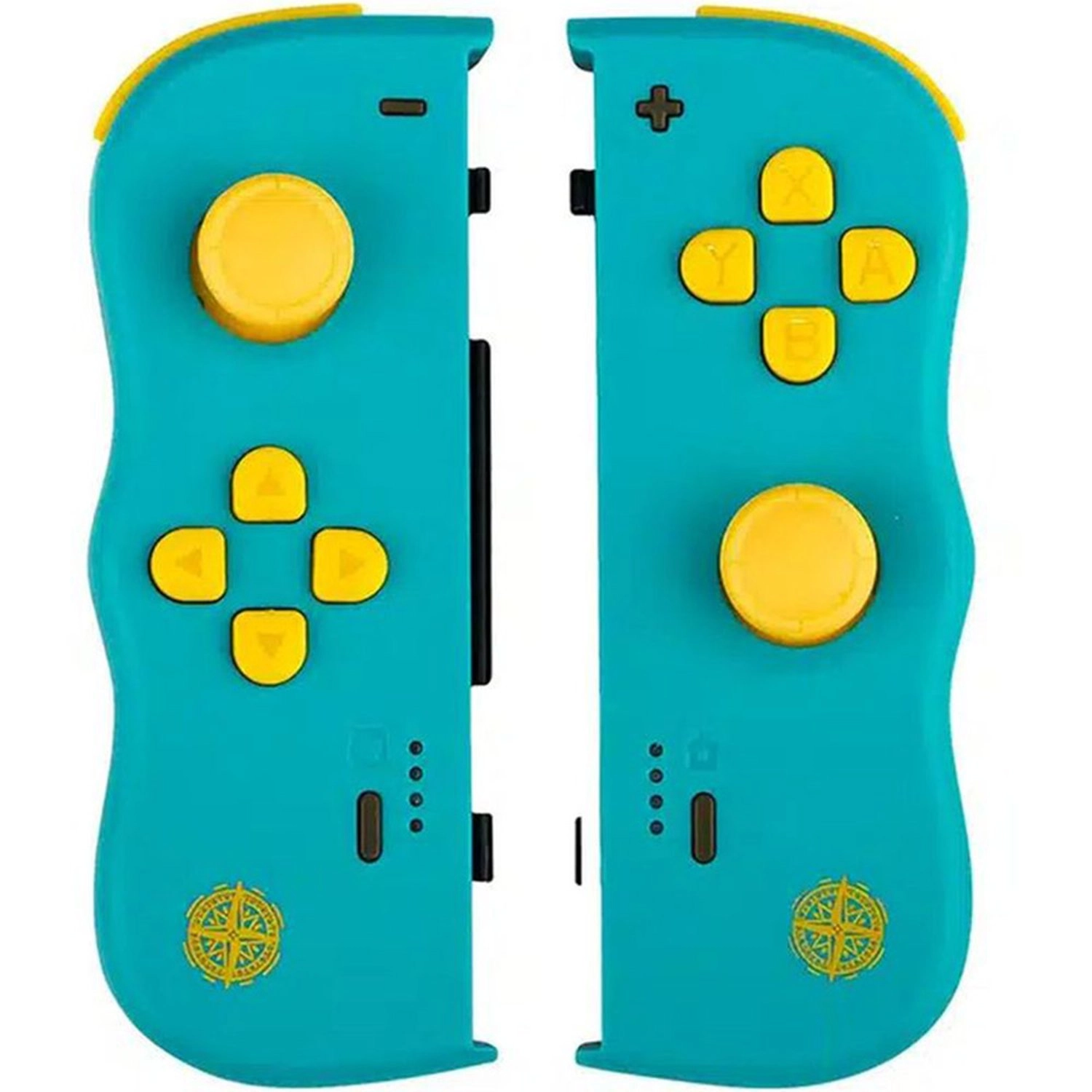 Snakebyte Nintendo Switch Adventure Classic TwinPads Controller Green/Yellow