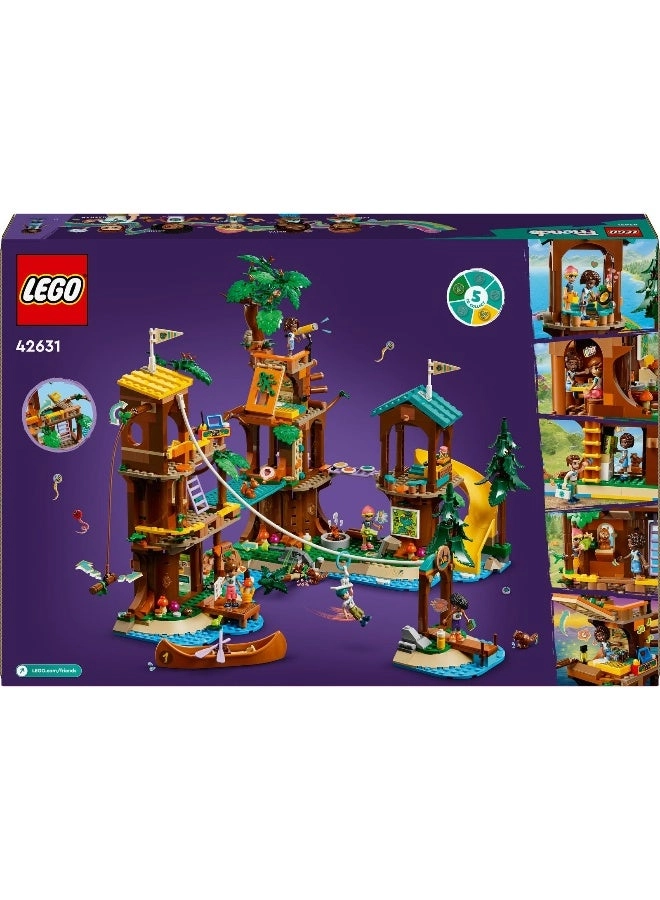 Friends Adventure Camp Tree House (42631)