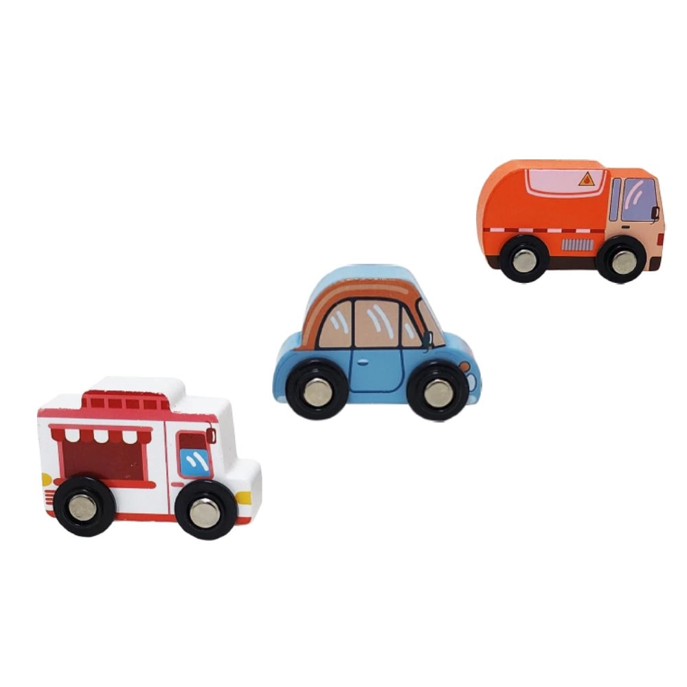 Mini Car Set B 6 pcs