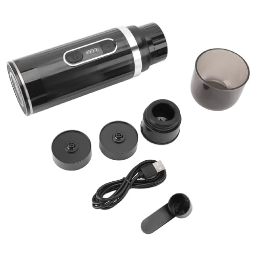 Portable Coffee Machine - 80ml capsule powder