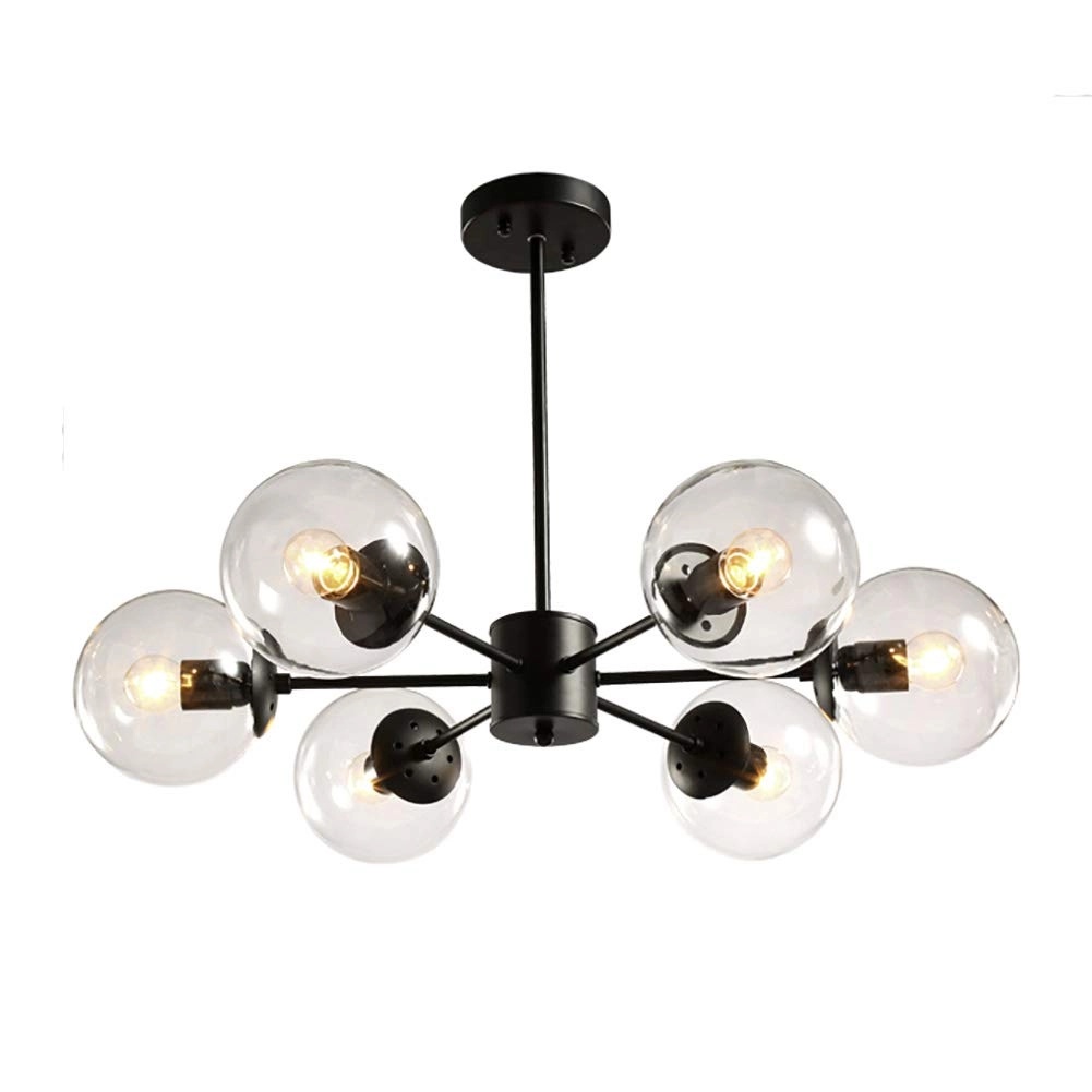 Magic Bean Molecule Chandelier