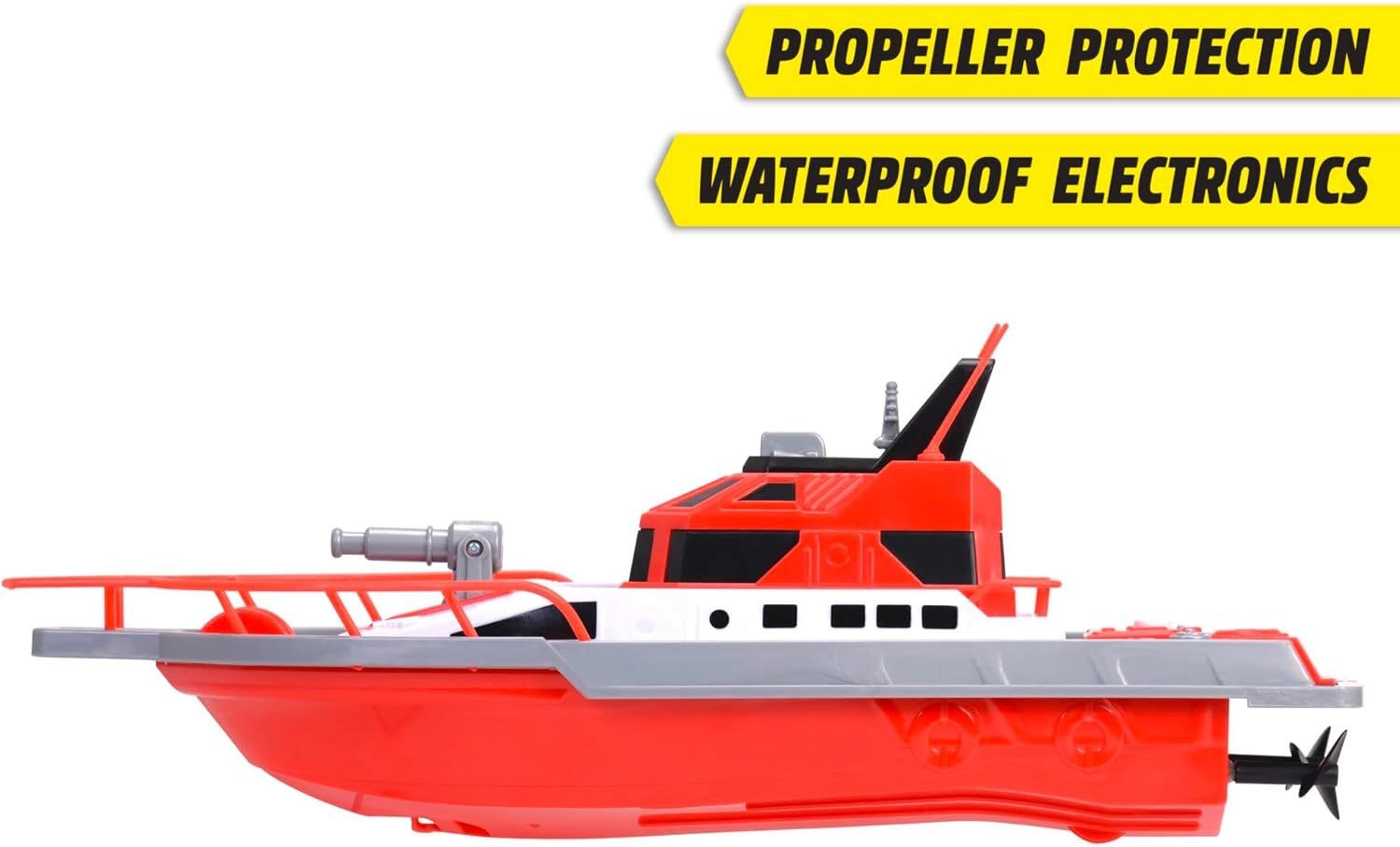 RC Fire Boat