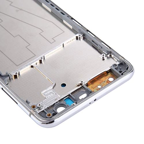 Mi 6 Front Housing LCD Frame Bezel Plate - White
