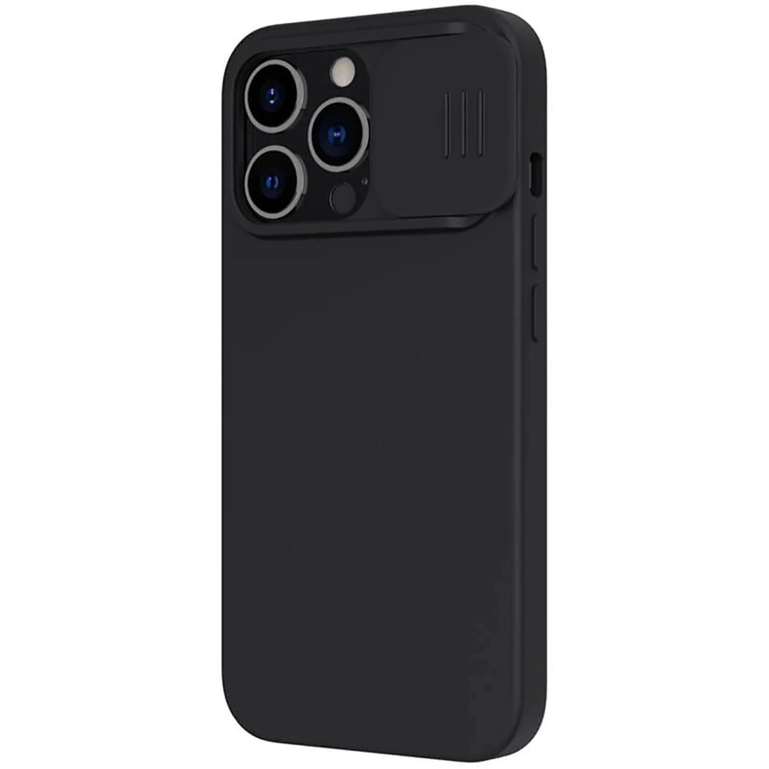 Magnetic Silicone Case Back Case with MagSafe for iPhone 13 Pro