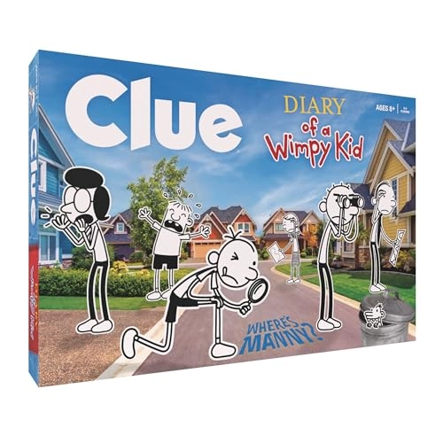 CLUE: Diary of a Wimpy Kid