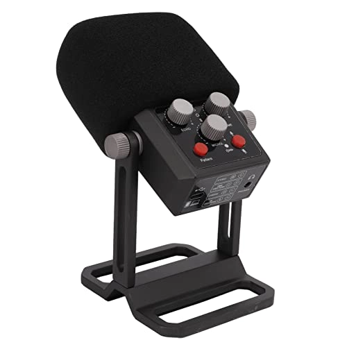 Condenser Microphone USB Microphone - Free Angle Control RGB Lighting Effects