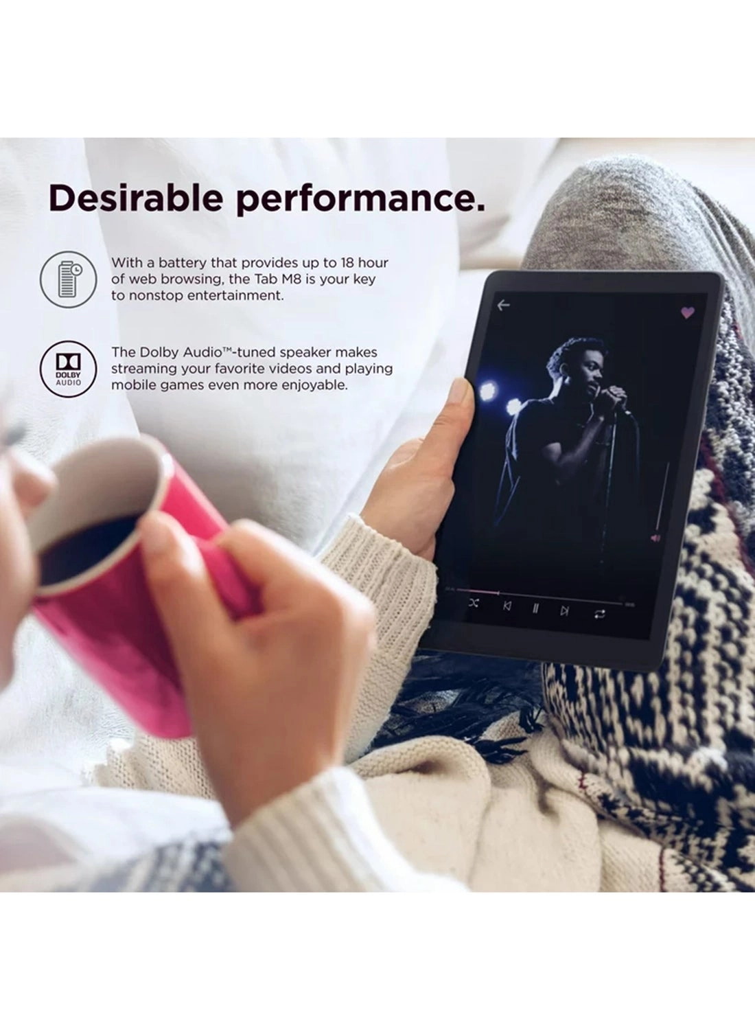 Tab M8 Gen3 - 32GB 8"