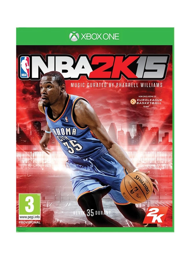 NBA 2K15